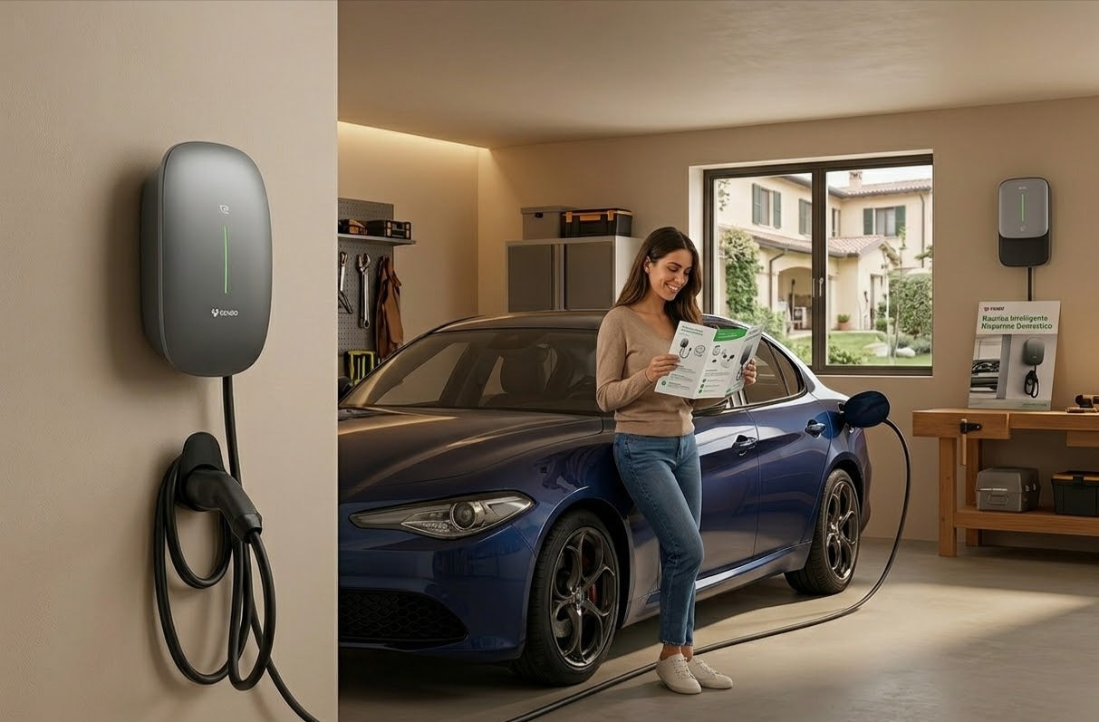 Ricarica Auto Elettrica a Casa: Perché Conviene Davvero