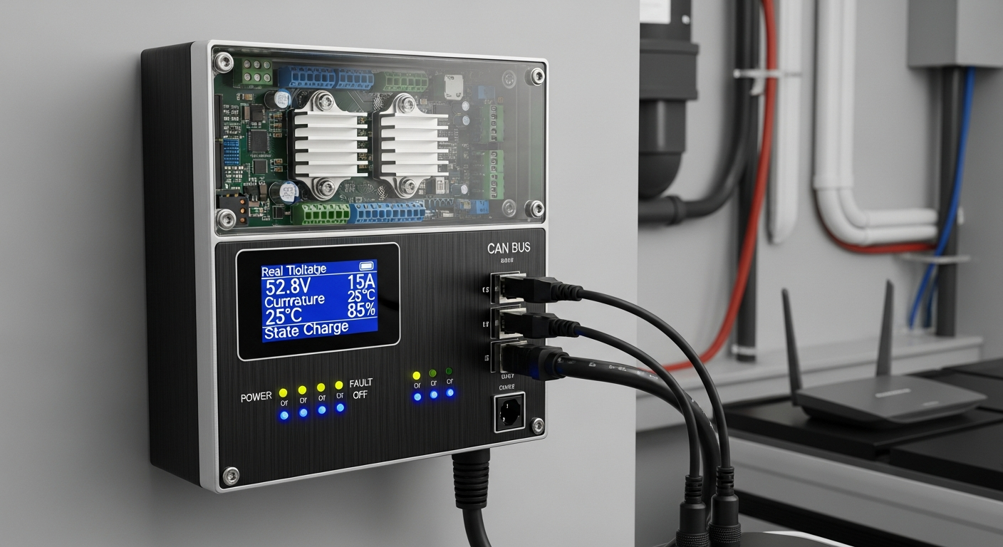 Battery Management System (BMS): il Cuore Nascosto del Tuo Impianto Fotovoltaico con Accumulo