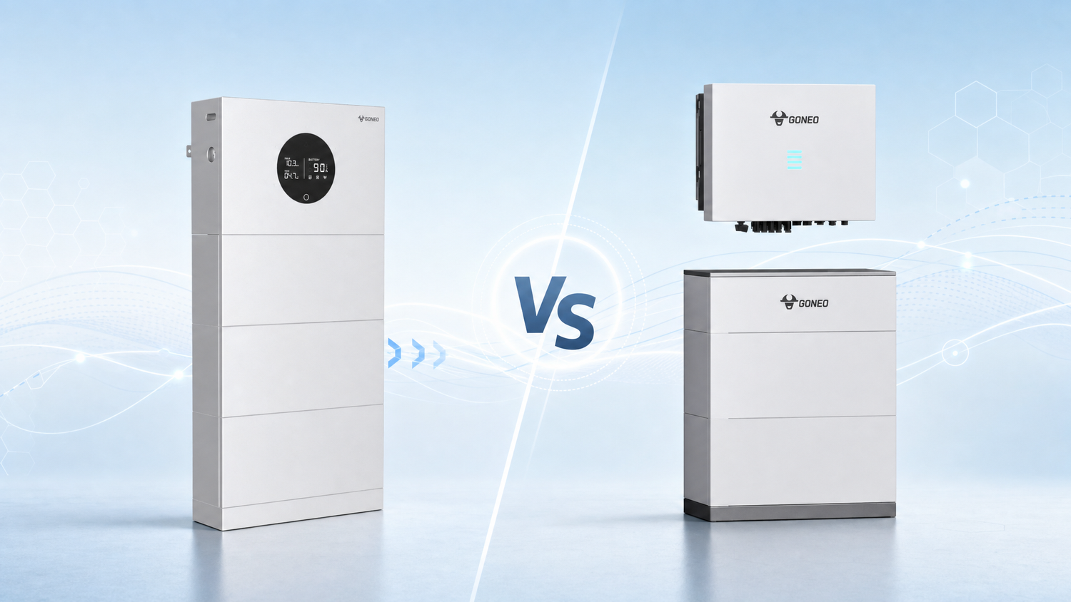 Combi vs Flex :quale scegliere per i sistemi di accumulo domestico?