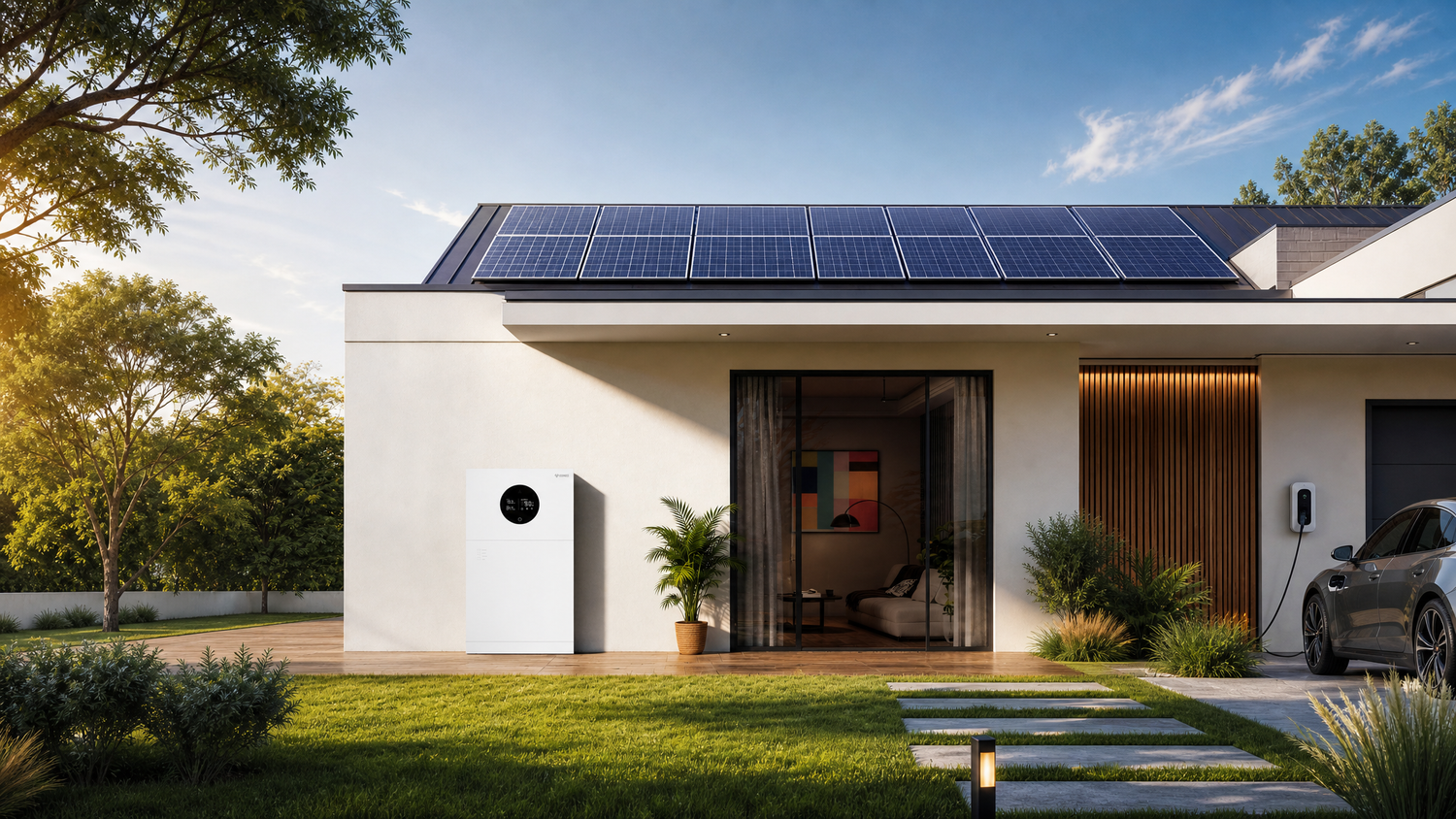 Cos'è un impianto fotovoltaico con accumulo e come funziona