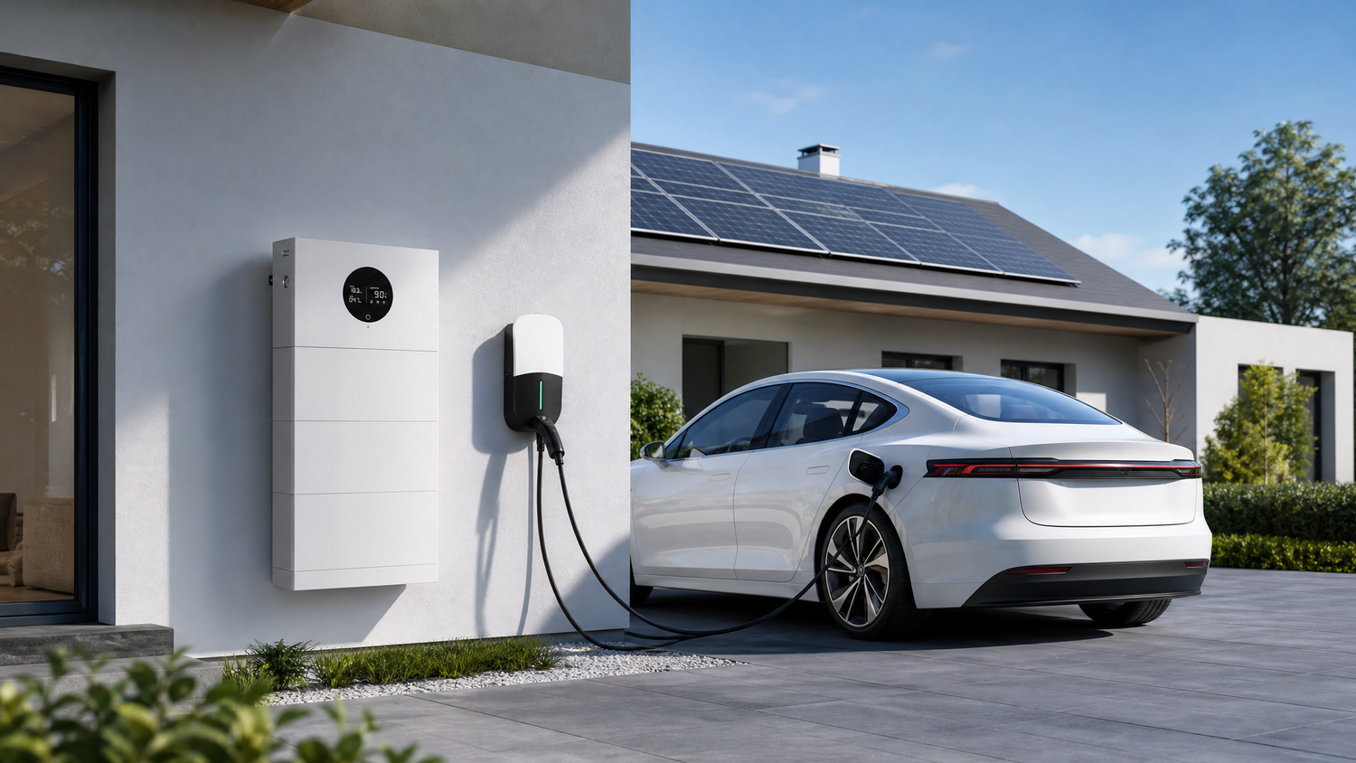 Perché l'EV Charger Dovrebbe Sempre Essere Collegato all'Accumulo Fotovoltaico