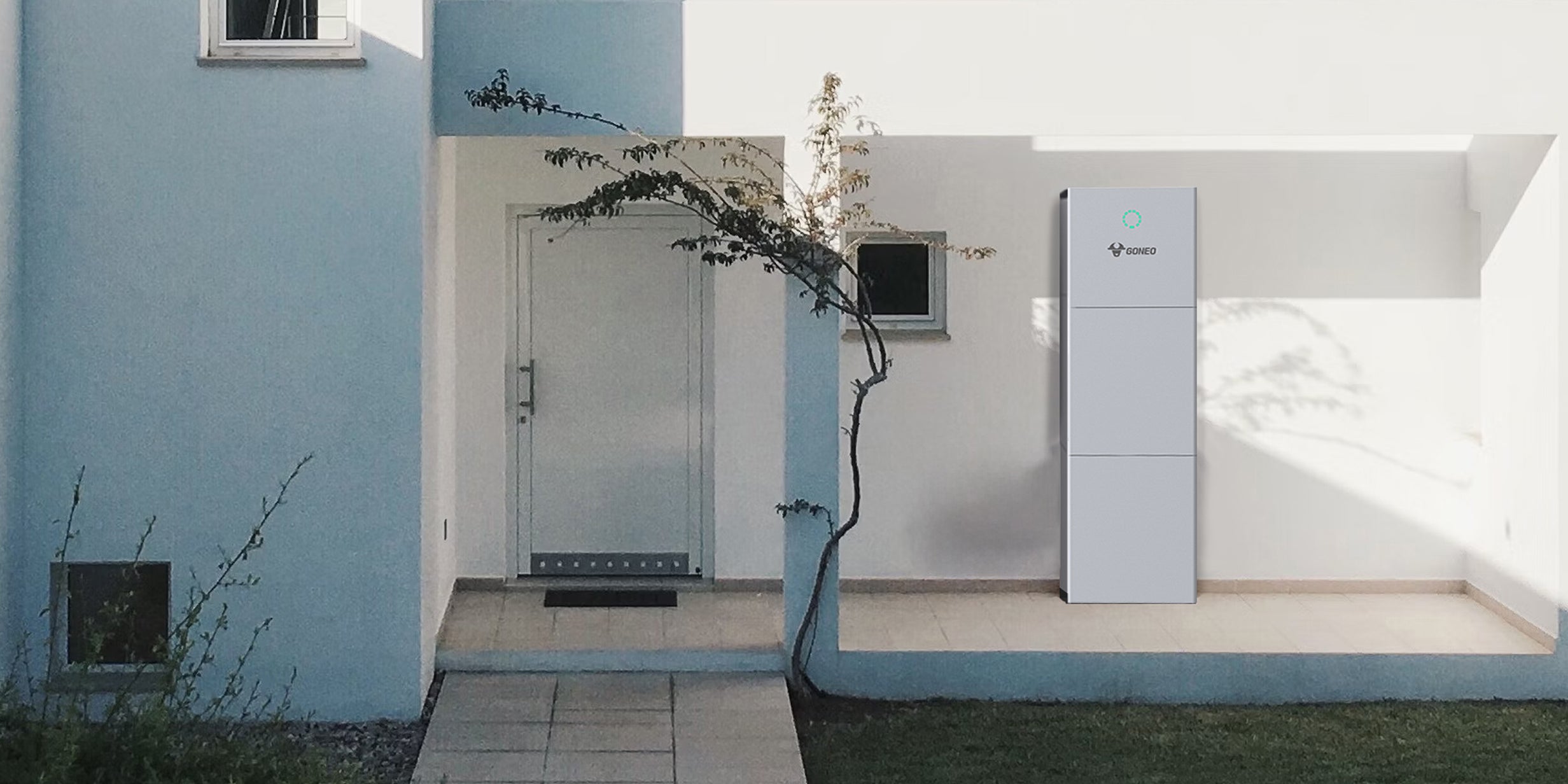 GONEO Combi 2.0 Monofase sistemi di accumulo