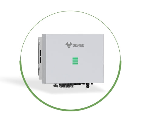 Three-phase inverter user manual (DE)