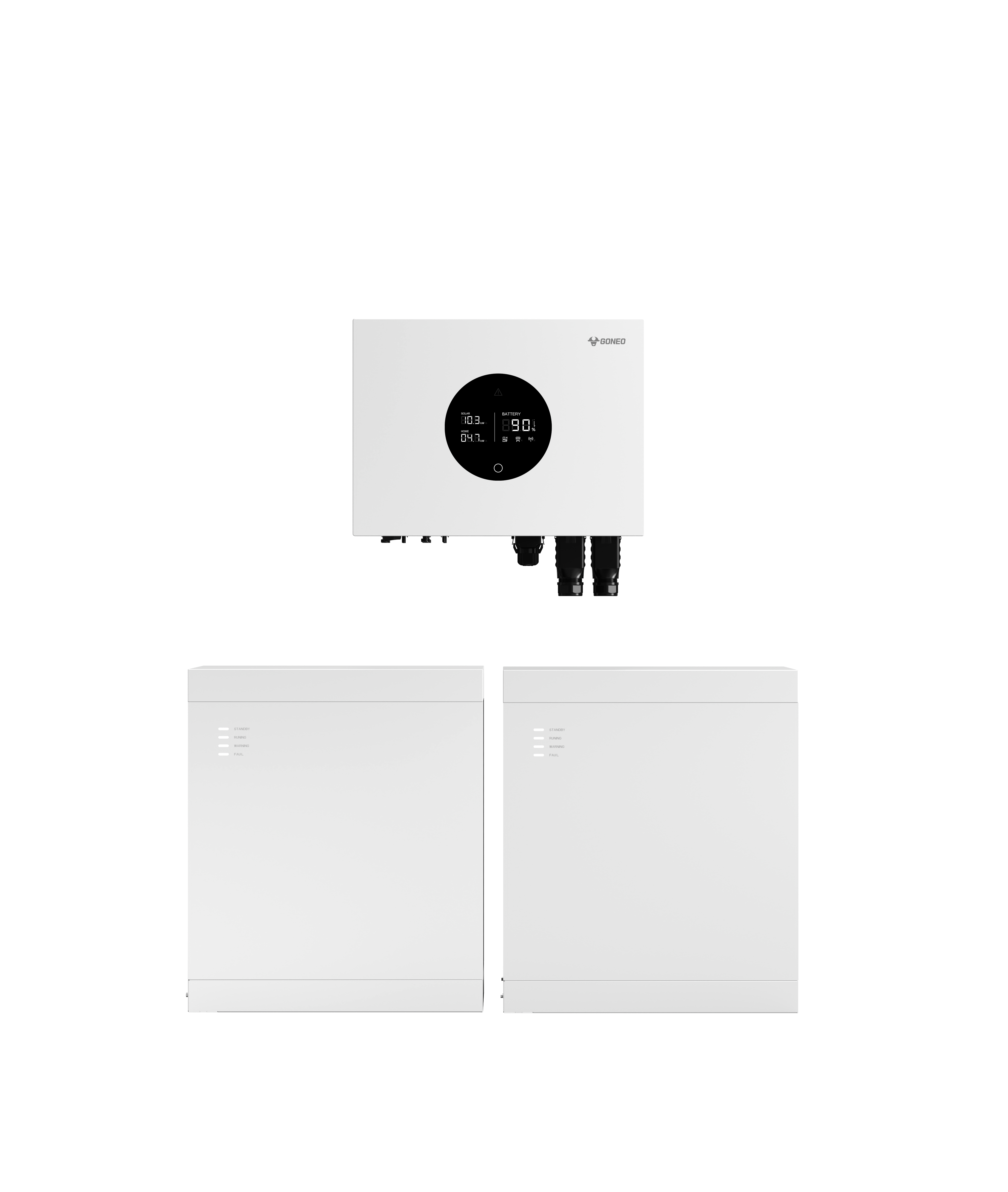 Flexi 3.0 Three-Phase Hybrid Storage Inverter 20-30kW